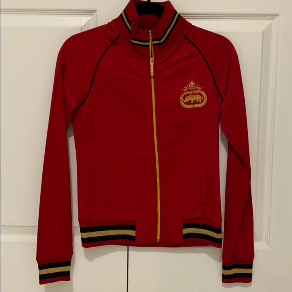 Ecko Red Track Jacket (women)